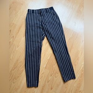 Uniqlo striped pants